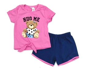 Conjunto inf manga curta