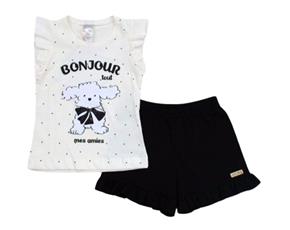 Conjunto fem m/curta