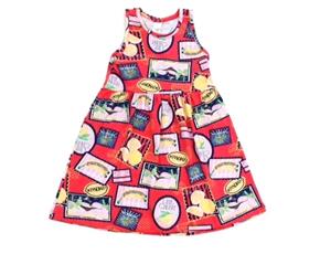 Vestido juv regata