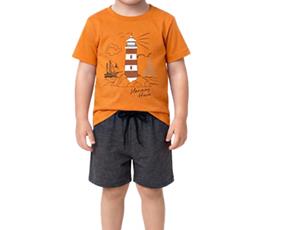 Conjunto masc m/curta