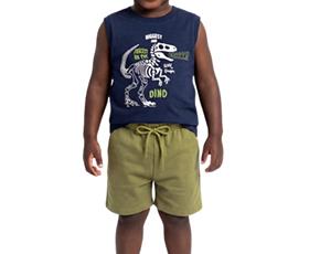 Conjunto masc regata