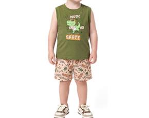 Conjunto masc regata