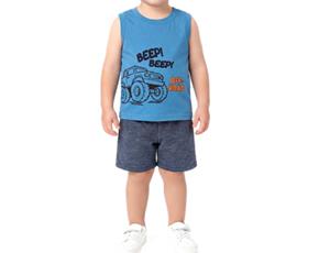 Conjunto masc regata