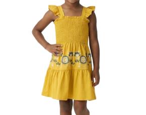 Vestido inf regata