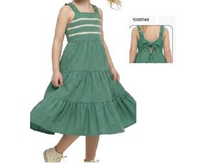 Vestido juv regata