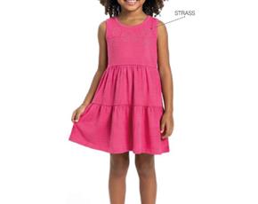 Vestido inf regata