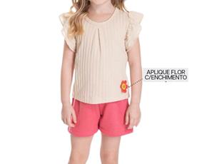 Conjunto fem m/curta