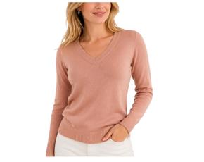 Blusa Zidara Adulto Feminina Lã/Acrílico Decote V