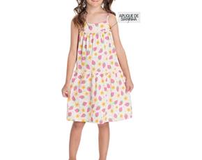 Vestido inf regata
