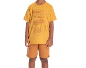 Conjunto inf manga curta