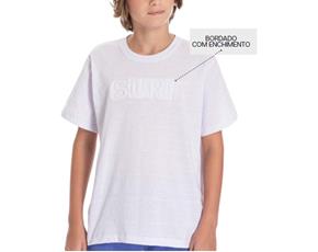 Camiseta juv manga curta