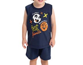 Conjunto masc regata