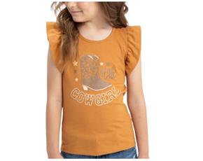 Blusa inf manga curta