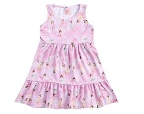 Vestido inf regata