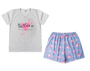 Pijama/camisola  adulto fem