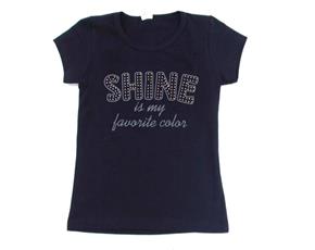 Blusa inf manga curta