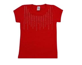 Blusa juv manga curta