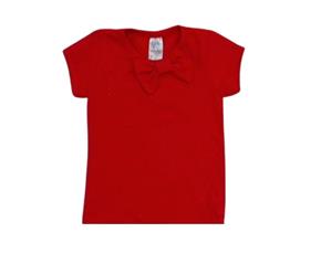 Blusa fem manga curta
