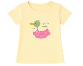 Blusa fem manga curta