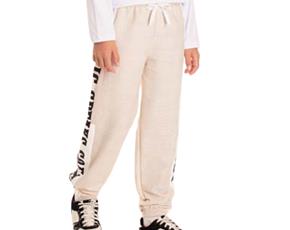 Calça juv moletom