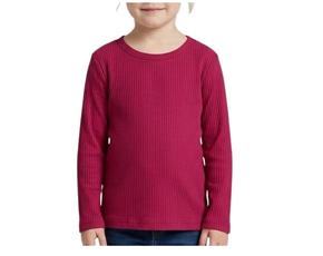 Blusa inf manga longa
