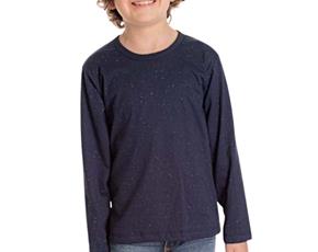 Camiseta inf manga longa
