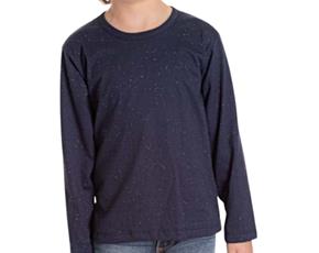 Camiseta juv manga longa