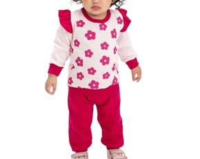 Conjunto fem moletom