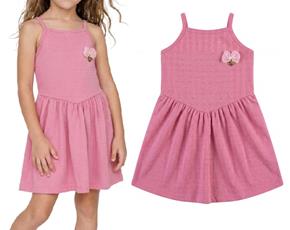 Vestido inf regata