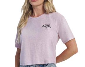 Blusa ad manga curta