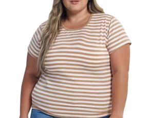 Blusa ad extrag manga curt