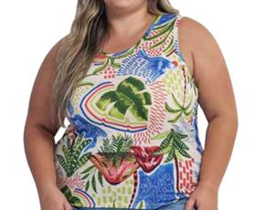 Blusa ad extra g regata