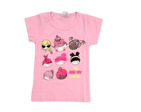 Blusa fem manga curta