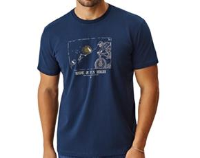 Camiseta ad manga curta