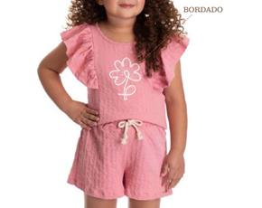 Conjunto inf manga curta