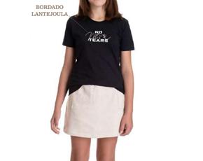 Conjunto juv manga curta