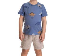 Conjunto masc m/curta