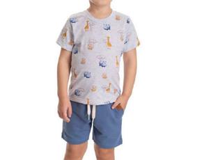Conjunto masc m/curta