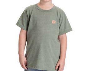 Camiseta inf manga curta