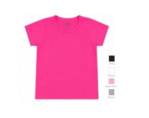 Blusa fem manga curta