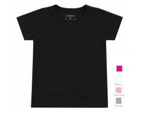 Blusa juv manga curta