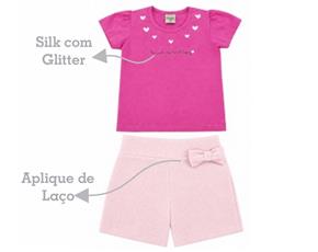 Conjunto fem m/curta