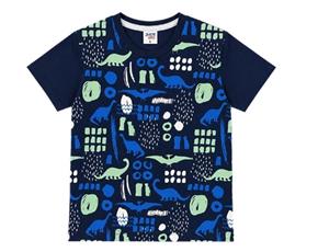 Camiseta inf manga curta