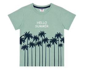 Camiseta inf manga curta