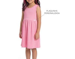 Vestido inf regata