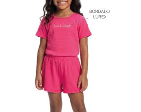 Conjunto inf manga curta