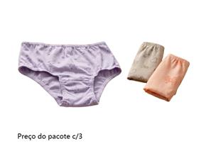 Calcinha infanto-juvenil