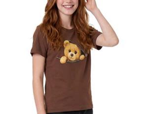 Blusa juv manga curta