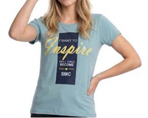 Blusa ad manga curta