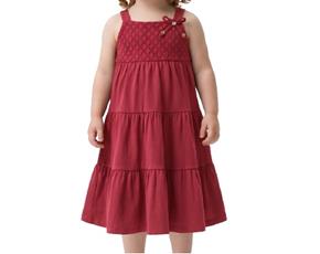 Vestido inf regata
